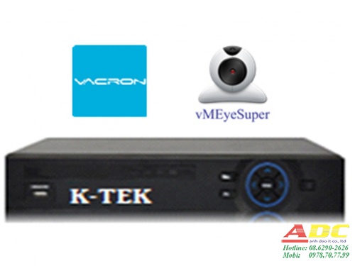 Đầu ghi hình K-Tek-408HD (Full 1080 DH)